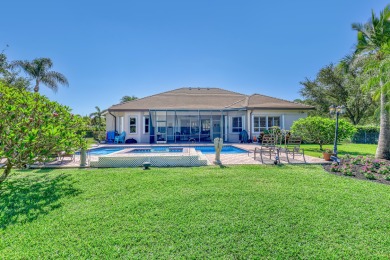 Discover this spacious 4-bedroom, 3-bath pool home located in on PGA National Estates Golf Course in Florida - for sale on GolfHomes.com, golf home, golf lot