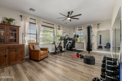 Welcome to luxury living in the highly sought-after Master on Verrado Golf Club  in Arizona - for sale on GolfHomes.com, golf home, golf lot