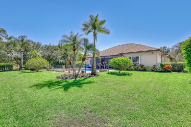 Discover this spacious 4-bedroom, 3-bath pool home located in on PGA National Estates Golf Course in Florida - for sale on GolfHomes.com, golf home, golf lot