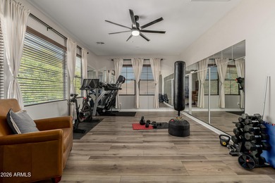 Welcome to luxury living in the highly sought-after Master on Verrado Golf Club  in Arizona - for sale on GolfHomes.com, golf home, golf lot