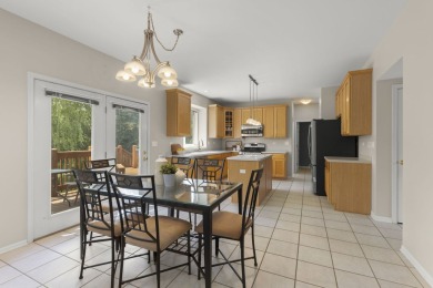 Nestled on one of the most coveted lots in Sterling Oaks, this on Streamwood Oaks Golf Club in Illinois - for sale on GolfHomes.com, golf home, golf lot