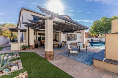 Welcome to luxury living in the highly sought-after Master on Verrado Golf Club  in Arizona - for sale on GolfHomes.com, golf home, golf lot