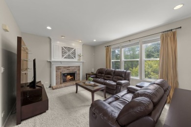 Nestled on one of the most coveted lots in Sterling Oaks, this on Streamwood Oaks Golf Club in Illinois - for sale on GolfHomes.com, golf home, golf lot