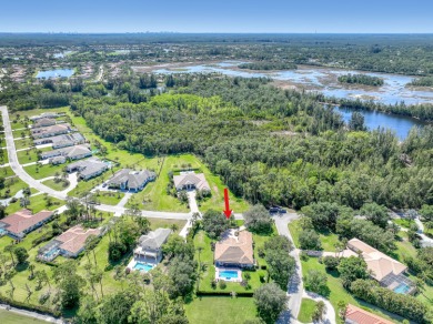 Discover this spacious 4-bedroom, 3-bath pool home located in on PGA National Estates Golf Course in Florida - for sale on GolfHomes.com, golf home, golf lot