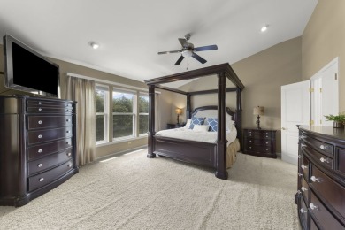 Nestled on one of the most coveted lots in Sterling Oaks, this on Streamwood Oaks Golf Club in Illinois - for sale on GolfHomes.com, golf home, golf lot