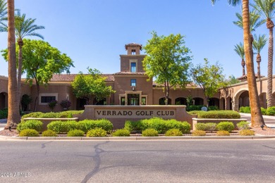 Welcome to luxury living in the highly sought-after Master on Verrado Golf Club  in Arizona - for sale on GolfHomes.com, golf home, golf lot