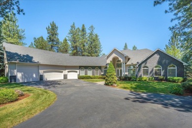 Enjoy main floor living in this exquisite 5 bed, 4 bath home on Hangman Valley Golf Course in Washington - for sale on GolfHomes.com, golf home, golf lot