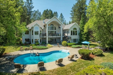 Enjoy main floor living in this exquisite 5 bed, 4 bath home on Hangman Valley Golf Course in Washington - for sale on GolfHomes.com, golf home, golf lot