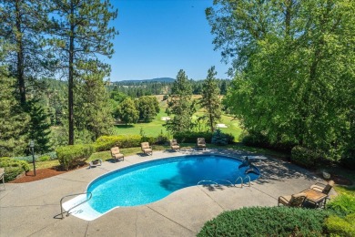 Enjoy main floor living in this exquisite 5 bed, 4 bath home on Hangman Valley Golf Course in Washington - for sale on GolfHomes.com, golf home, golf lot