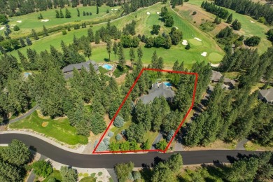 Enjoy main floor living in this exquisite 5 bed, 4 bath home on Hangman Valley Golf Course in Washington - for sale on GolfHomes.com, golf home, golf lot