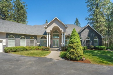 Enjoy main floor living in this exquisite 5 bed, 4 bath home on Hangman Valley Golf Course in Washington - for sale on GolfHomes.com, golf home, golf lot