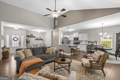 Welcome to your dream home! Built in 2021, this beautifully on Fairfield Plantation Golf and Country Club in Georgia - for sale on GolfHomes.com, golf home, golf lot