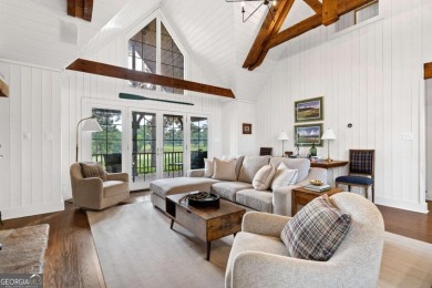 Dubbed *The Cottage on the Course,* this turnkey bungalow is on The Golf Club at Cuscowilla in Georgia - for sale on GolfHomes.com, golf home, golf lot
