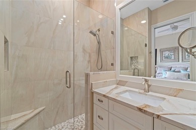 Welcome to this beautifully remodeled 12th-floor penthouse in on Bonita Bay West in Florida - for sale on GolfHomes.com, golf home, golf lot