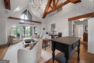 Dubbed *The Cottage on the Course,* this turnkey bungalow is on The Golf Club at Cuscowilla in Georgia - for sale on GolfHomes.com, golf home, golf lot