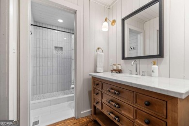Dubbed *The Cottage on the Course,* this turnkey bungalow is on The Golf Club at Cuscowilla in Georgia - for sale on GolfHomes.com, golf home, golf lot
