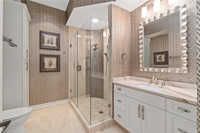 Welcome to this beautifully remodeled 12th-floor penthouse in on Bonita Bay West in Florida - for sale on GolfHomes.com, golf home, golf lot