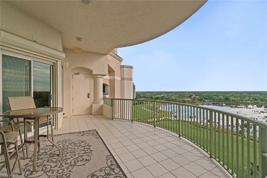 Welcome to this beautifully remodeled 12th-floor penthouse in on Bonita Bay West in Florida - for sale on GolfHomes.com, golf home, golf lot