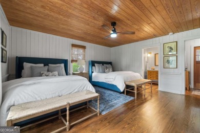 Dubbed *The Cottage on the Course,* this turnkey bungalow is on The Golf Club at Cuscowilla in Georgia - for sale on GolfHomes.com, golf home, golf lot