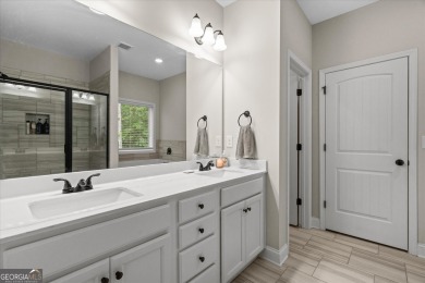 Welcome to your dream home! Built in 2021, this beautifully on Fairfield Plantation Golf and Country Club in Georgia - for sale on GolfHomes.com, golf home, golf lot
