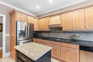 FIRST TIME ON THE MARKET! This exquisite 4-side blush brick on Royal Lakes Golf and Country Club in Georgia - for sale on GolfHomes.com, golf home, golf lot