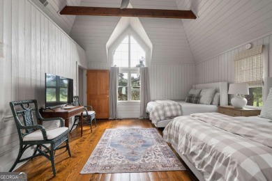 Dubbed *The Cottage on the Course,* this turnkey bungalow is on The Golf Club at Cuscowilla in Georgia - for sale on GolfHomes.com, golf home, golf lot