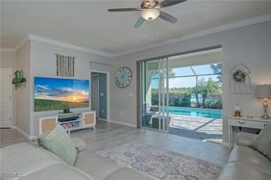 Beautiful 4-Bedroom 3 FULL Bath Pool Home with Lake View, Solar on Babcock National Golf Course in Florida - for sale on GolfHomes.com, golf home, golf lot