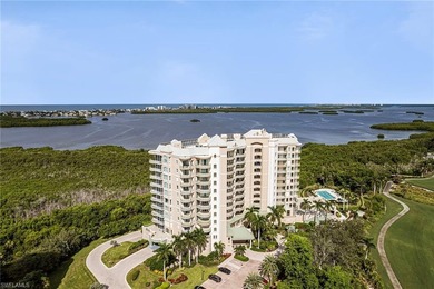 Welcome to this beautifully remodeled 12th-floor penthouse in on Bonita Bay West in Florida - for sale on GolfHomes.com, golf home, golf lot