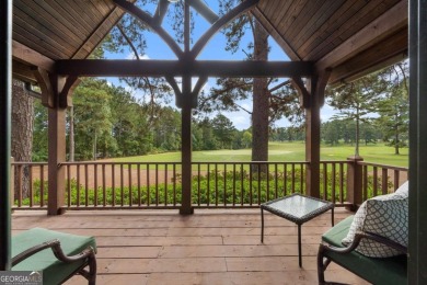 Dubbed *The Cottage on the Course,* this turnkey bungalow is on The Golf Club at Cuscowilla in Georgia - for sale on GolfHomes.com, golf home, golf lot