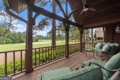 Dubbed *The Cottage on the Course,* this turnkey bungalow is on The Golf Club at Cuscowilla in Georgia - for sale on GolfHomes.com, golf home, golf lot