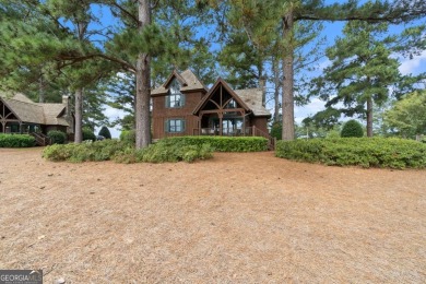 Dubbed *The Cottage on the Course,* this turnkey bungalow is on The Golf Club at Cuscowilla in Georgia - for sale on GolfHomes.com, golf home, golf lot