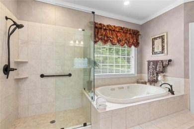 FIRST TIME ON THE MARKET! This exquisite 4-side blush brick on Royal Lakes Golf and Country Club in Georgia - for sale on GolfHomes.com, golf home, golf lot