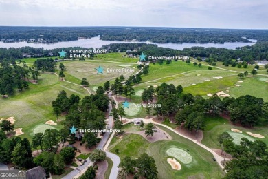 Dubbed *The Cottage on the Course,* this turnkey bungalow is on The Golf Club at Cuscowilla in Georgia - for sale on GolfHomes.com, golf home, golf lot