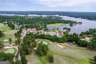 Dubbed *The Cottage on the Course,* this turnkey bungalow is on The Golf Club at Cuscowilla in Georgia - for sale on GolfHomes.com, golf home, golf lot