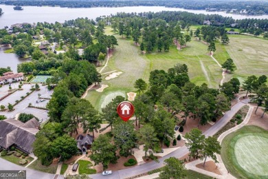 Dubbed *The Cottage on the Course,* this turnkey bungalow is on The Golf Club at Cuscowilla in Georgia - for sale on GolfHomes.com, golf home, golf lot