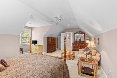 FIRST TIME ON THE MARKET! This exquisite 4-side blush brick on Royal Lakes Golf and Country Club in Georgia - for sale on GolfHomes.com, golf home, golf lot