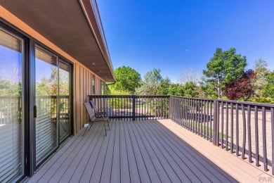 This Pueblo West beautiful brick home sits on the 7th fairway of on Desert Hawk At Pueblo West in Colorado - for sale on GolfHomes.com, golf home, golf lot