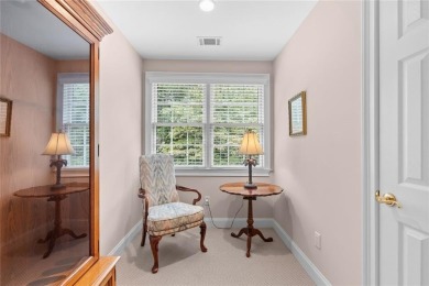 FIRST TIME ON THE MARKET! This exquisite 4-side blush brick on Royal Lakes Golf and Country Club in Georgia - for sale on GolfHomes.com, golf home, golf lot