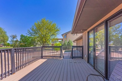 This Pueblo West beautiful brick home sits on the 7th fairway of on Desert Hawk At Pueblo West in Colorado - for sale on GolfHomes.com, golf home, golf lot