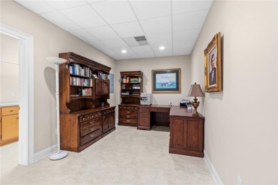 FIRST TIME ON THE MARKET! This exquisite 4-side blush brick on Royal Lakes Golf and Country Club in Georgia - for sale on GolfHomes.com, golf home, golf lot