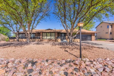 This Pueblo West beautiful brick home sits on the 7th fairway of on Desert Hawk At Pueblo West in Colorado - for sale on GolfHomes.com, golf home, golf lot