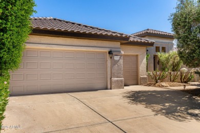What a view! This spacious Mesquite model, overlooking the 18th on Desert Springs Golf Course in Arizona - for sale on GolfHomes.com, golf home, golf lot