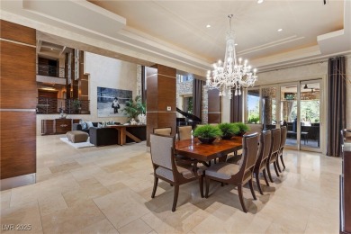 Nestled on nearly an acre along the exclusive Southern Highlands on Southern Highlands Golf Club in Nevada - for sale on GolfHomes.com, golf home, golf lot