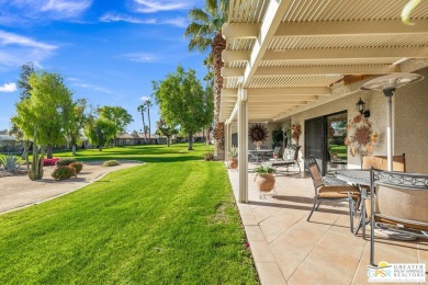 Introducing this spectacular Vintage model within the Palm on Palm Desert Resort Country Club in California - for sale on GolfHomes.com, golf home, golf lot