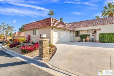 Introducing this spectacular Vintage model within the Palm on Palm Desert Resort Country Club in California - for sale on GolfHomes.com, golf home, golf lot