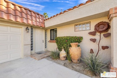 Introducing this spectacular Vintage model within the Palm on Palm Desert Resort Country Club in California - for sale on GolfHomes.com, golf home, golf lot