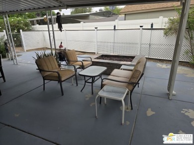 Amazing corner lot home with 3 separate patio areas to enjoy the on Date Palm Country Club in California - for sale on GolfHomes.com, golf home, golf lot