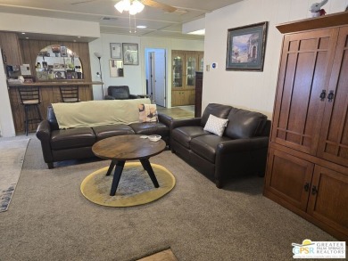 Amazing corner lot home with 3 separate patio areas to enjoy the on Date Palm Country Club in California - for sale on GolfHomes.com, golf home, golf lot