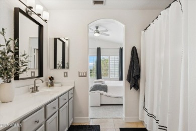 Located within a quiet cul-de-sac and backing to open desert on Sanctuary Golf Course At WestWorld in Arizona - for sale on GolfHomes.com, golf home, golf lot