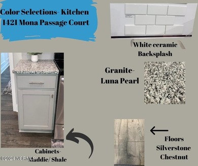 Check out this new construction home on a desired cul-de-sac on Harbour Point Golf Club in North Carolina - for sale on GolfHomes.com, golf home, golf lot